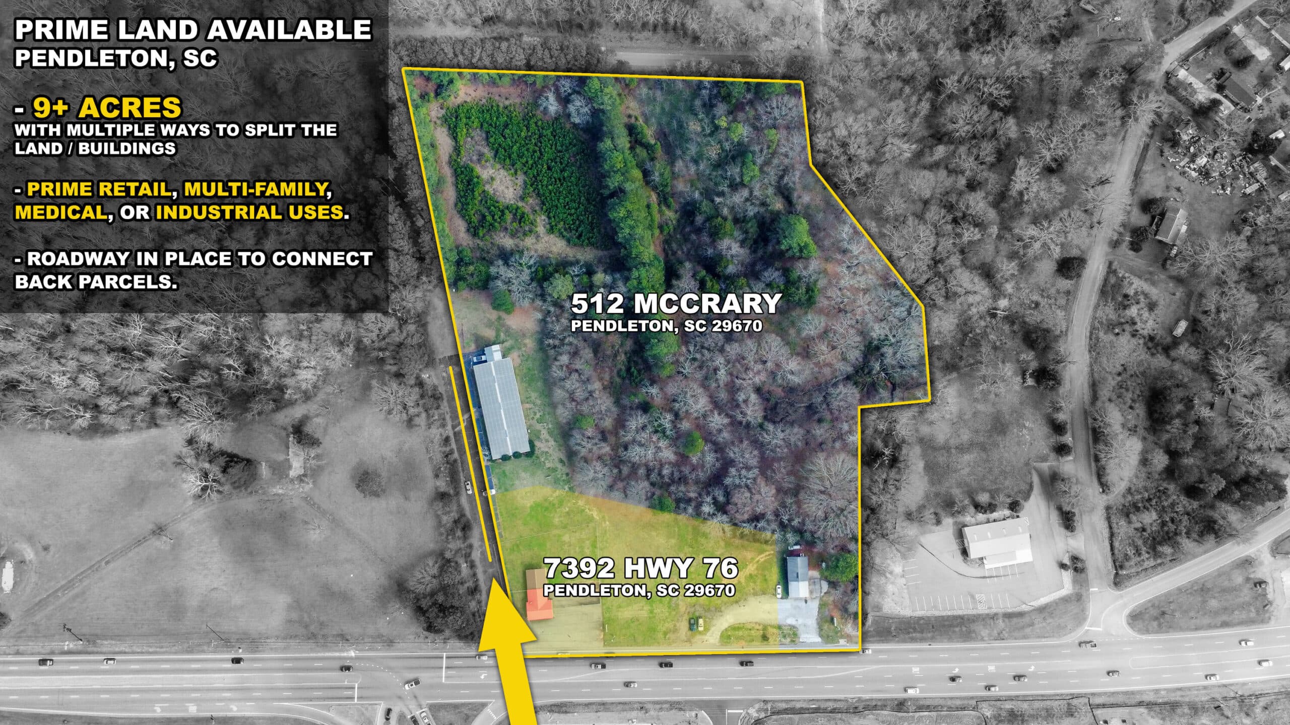 1.34 Acres Land- Pendleton- HWY 76- Prime Retail Location photo 2