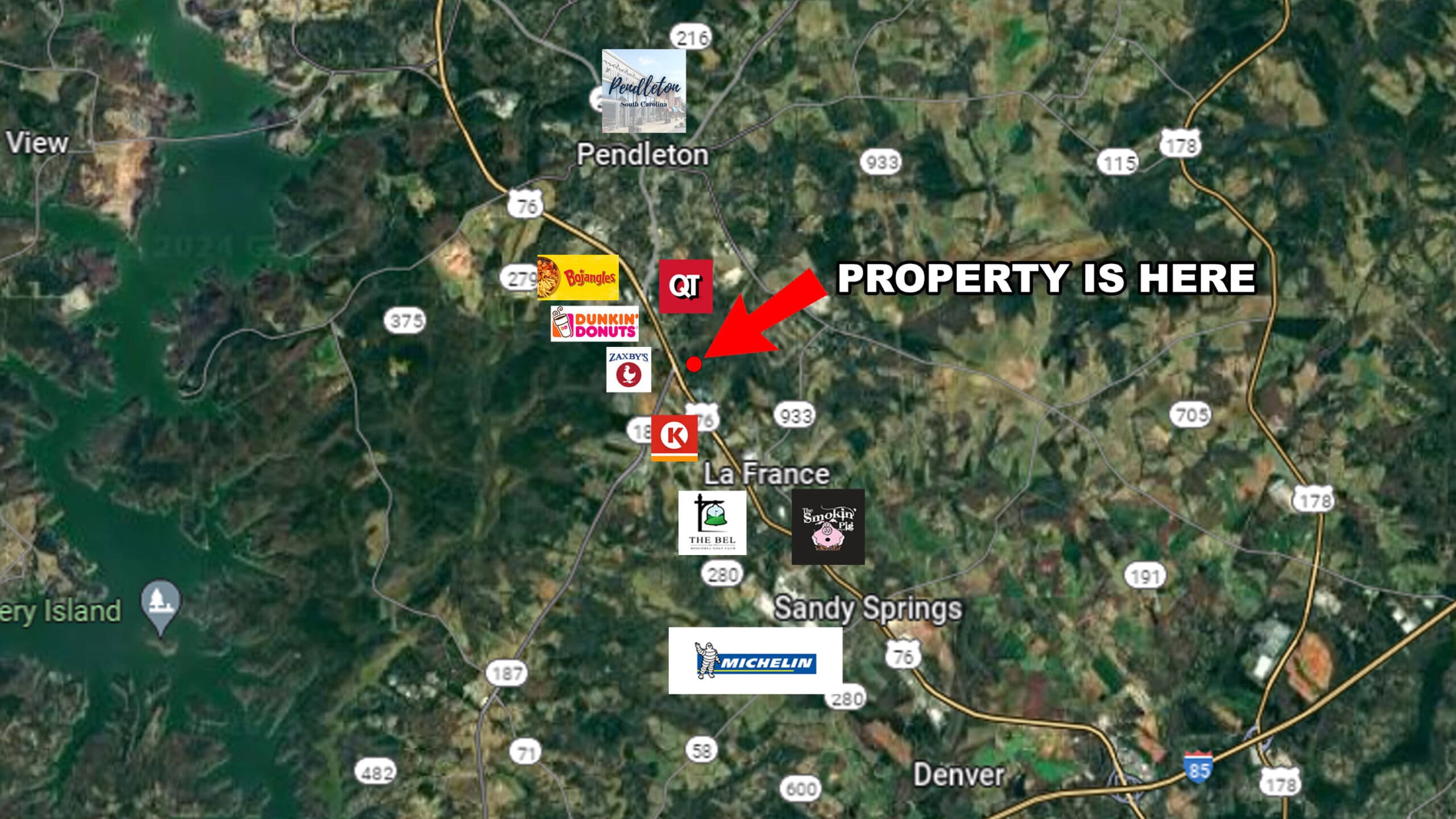 1.34 Acres Land- Pendleton- HWY 76- Prime Retail Location photo 3