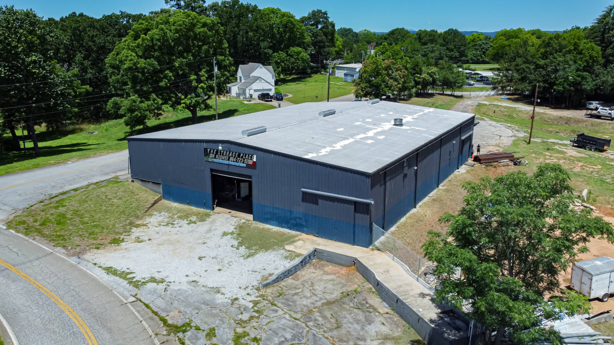 10K SQ FT Warehouse, large lot, Oconee County! photo 2