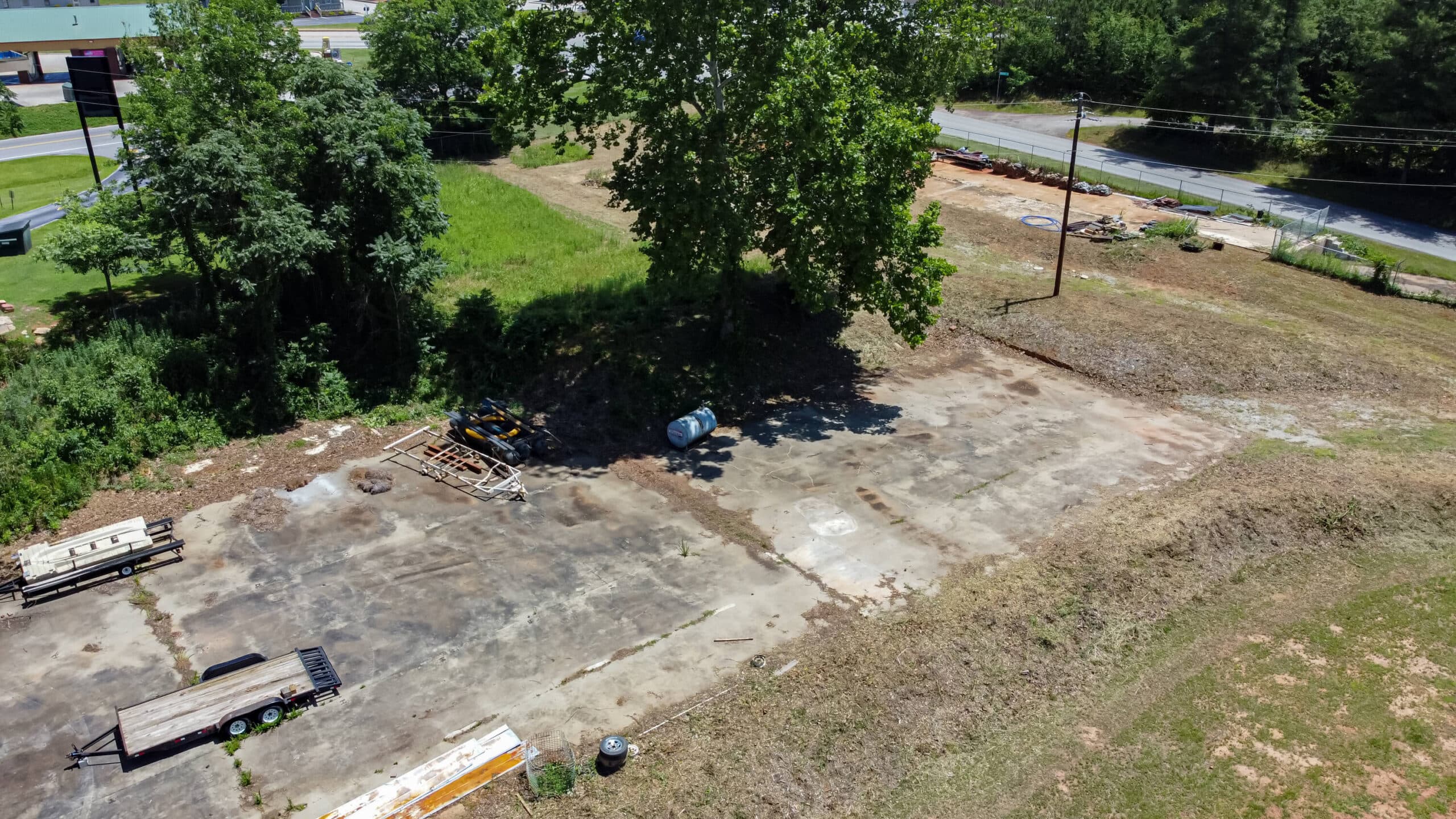1.41 Acres Walhalla SC- HWY 28 Visibility- Concrete Pad photo 3