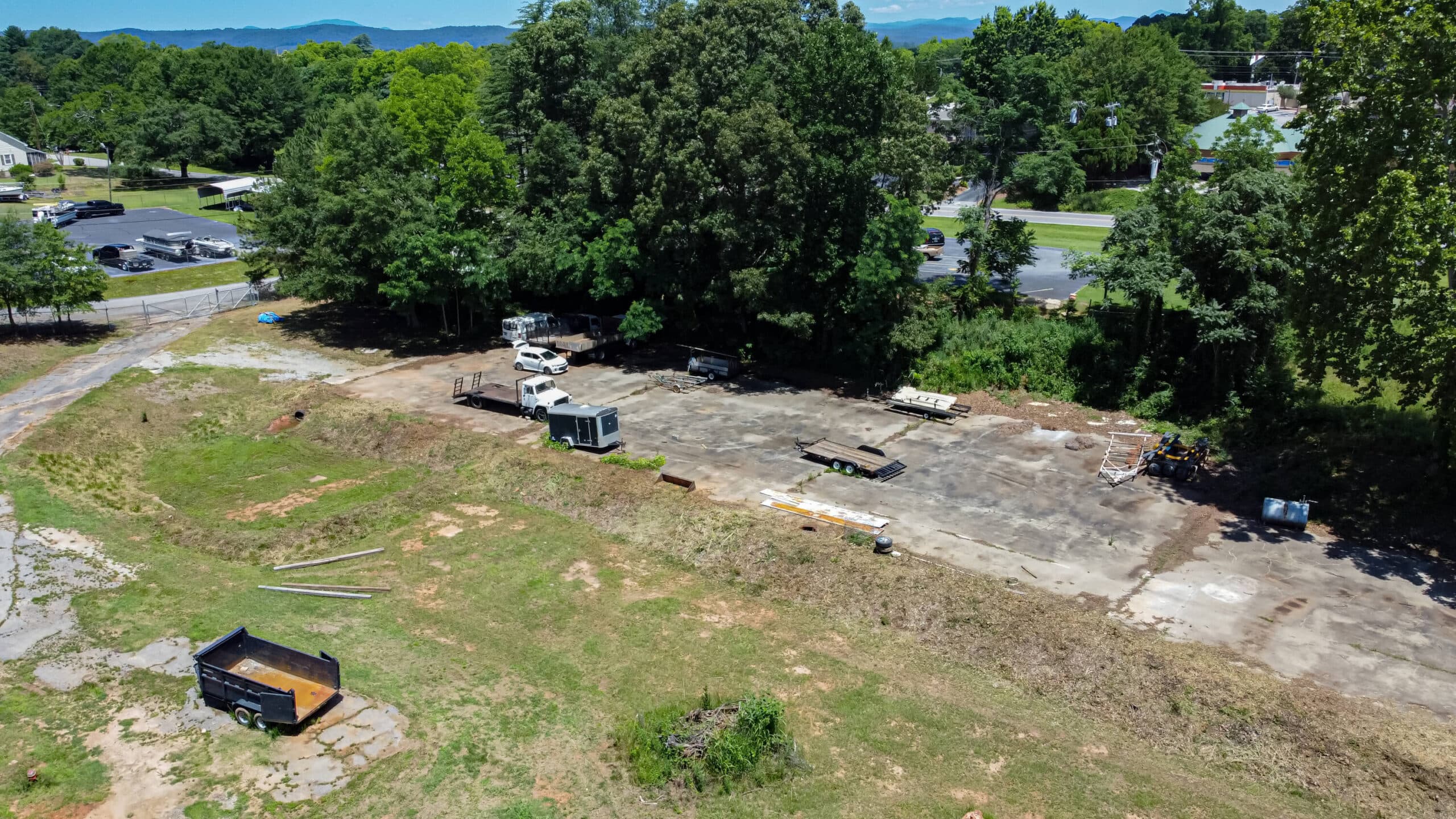 1.41 Acres Walhalla SC- HWY 28 Visibility- Concrete Pad photo 4