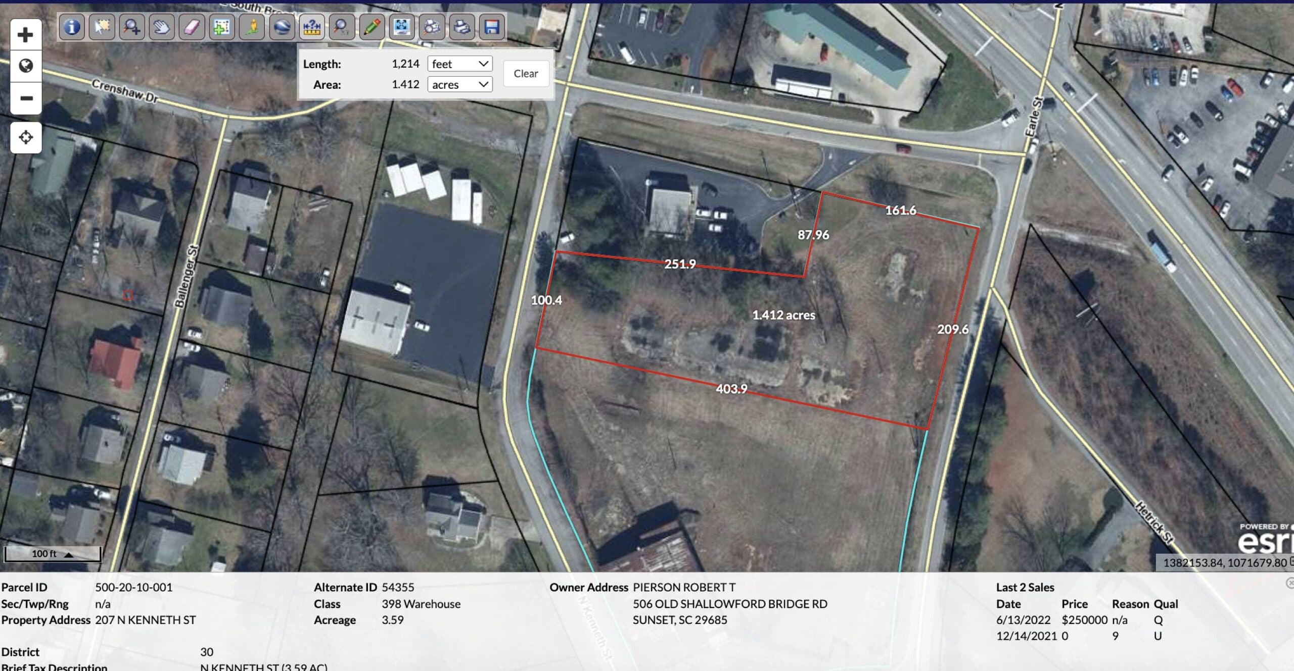 1.41 Acres Walhalla SC- HWY 28 Visibility- Concrete Pad photo 5
