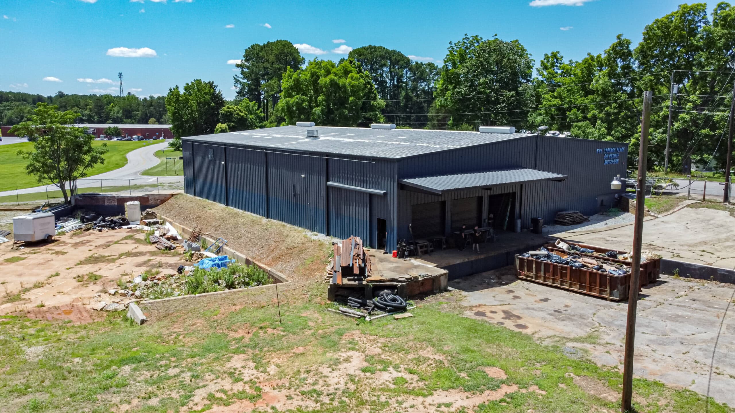 10K SQ FT Warehouse, large lot, Oconee County! photo 6