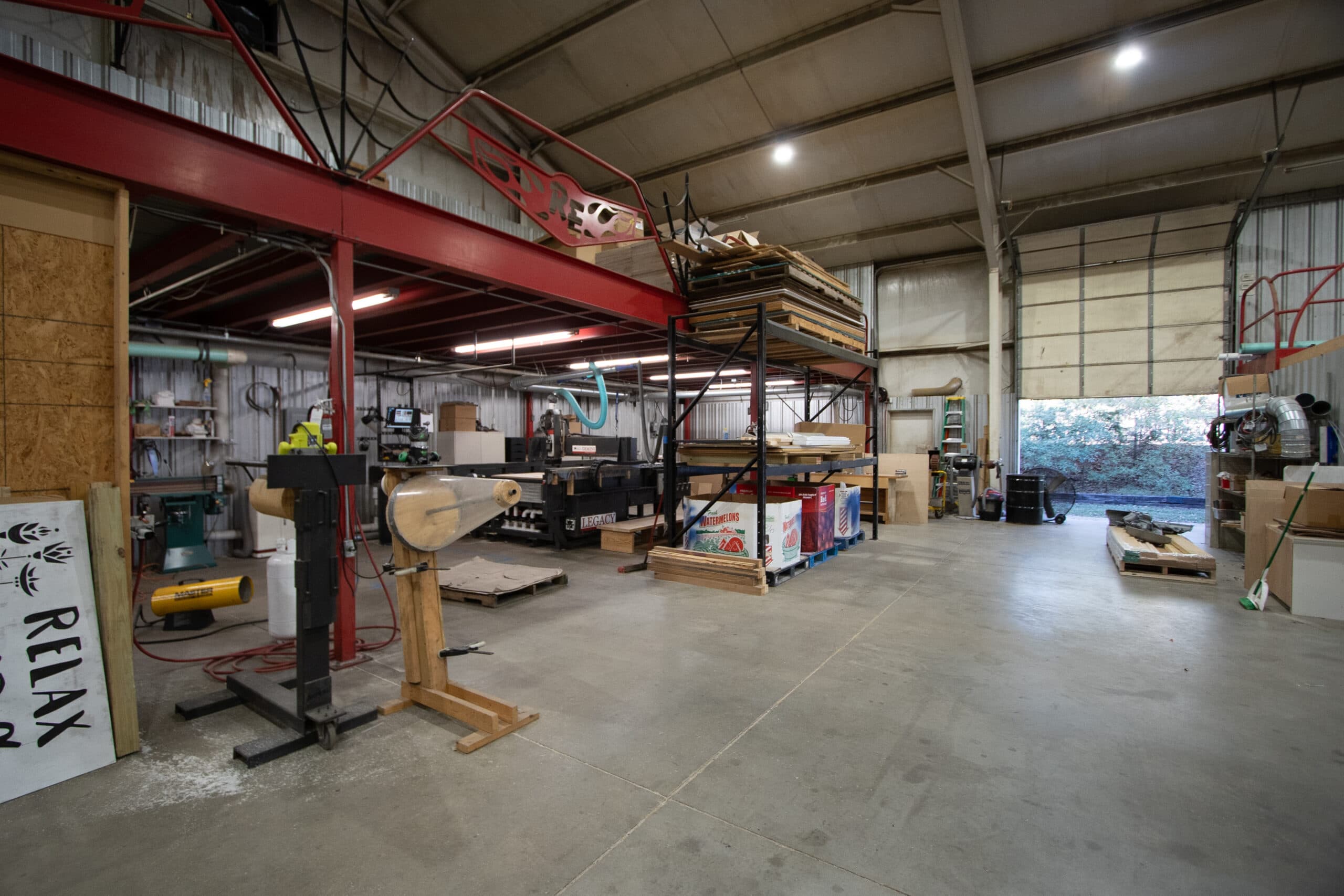 Large Warehouse- Pickens County- Ready to Use photo 9