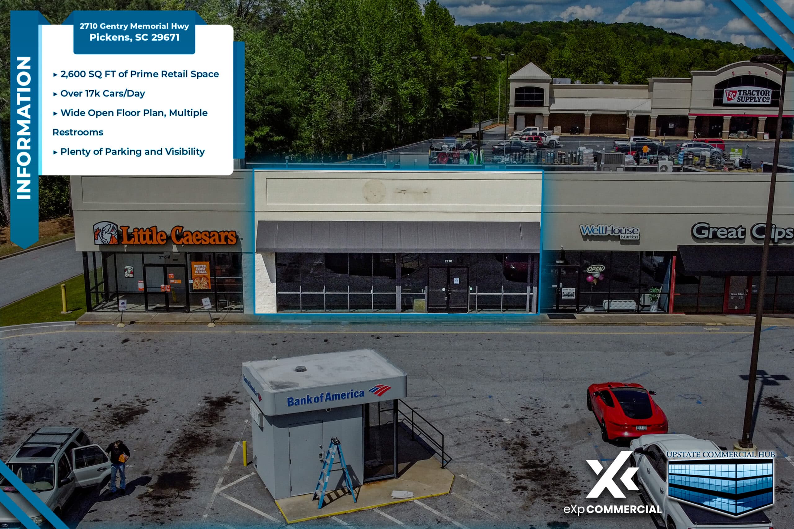 Prime Retail Space For Lease- Pickens- Heavy Traffic photo 15