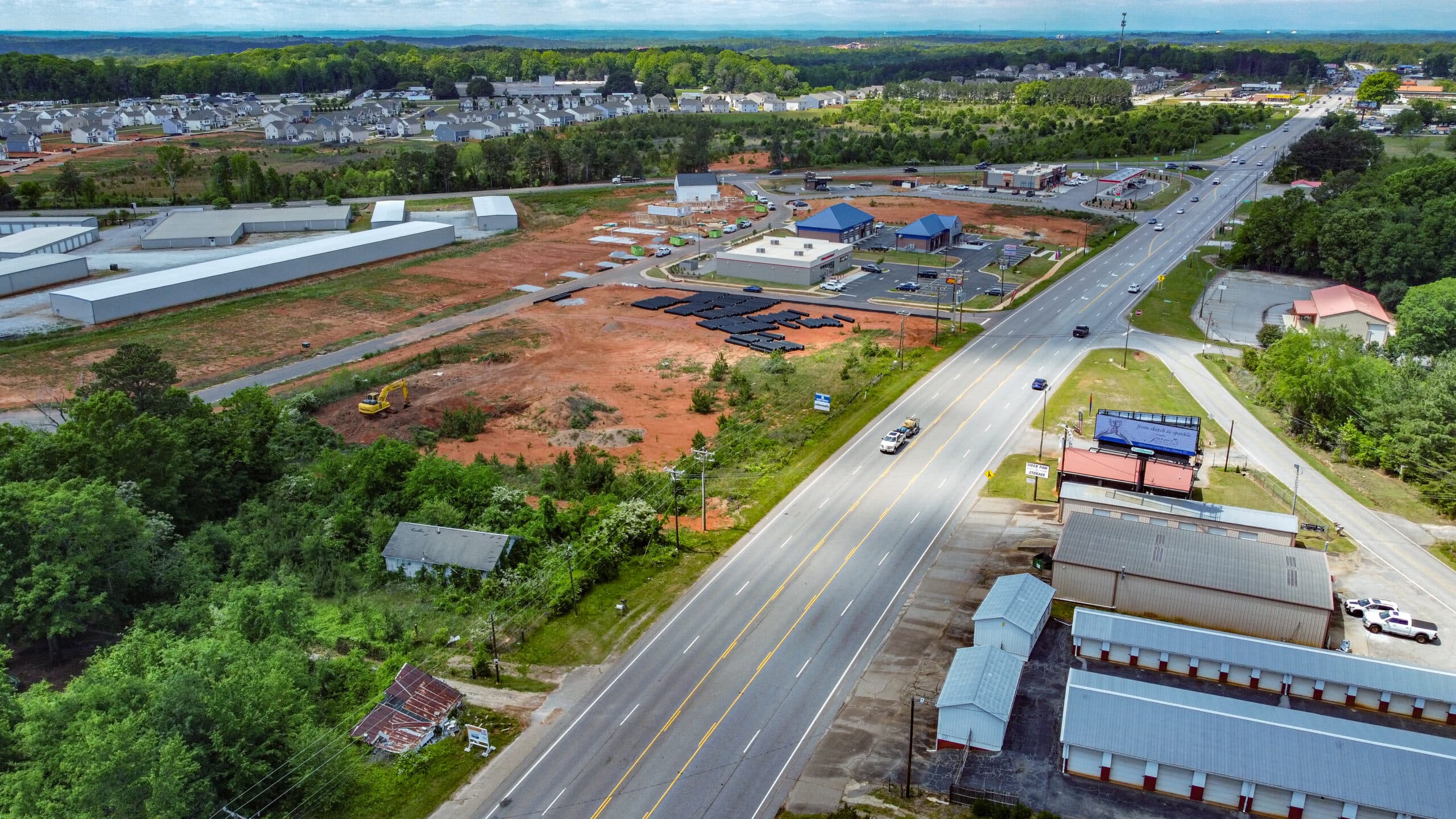 Flat Land For Sale- HWY 76- Pendleton SC photo 2