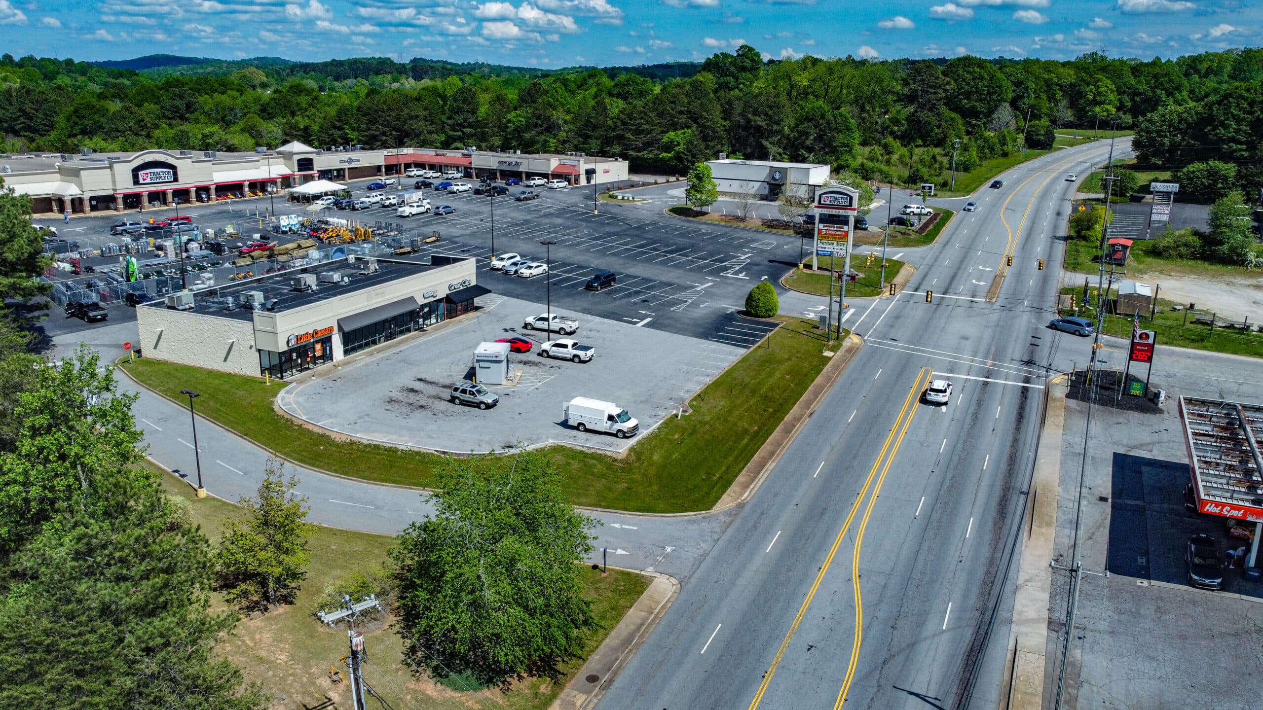 Prime Retail Space For Lease- Pickens- Heavy Traffic photo 2