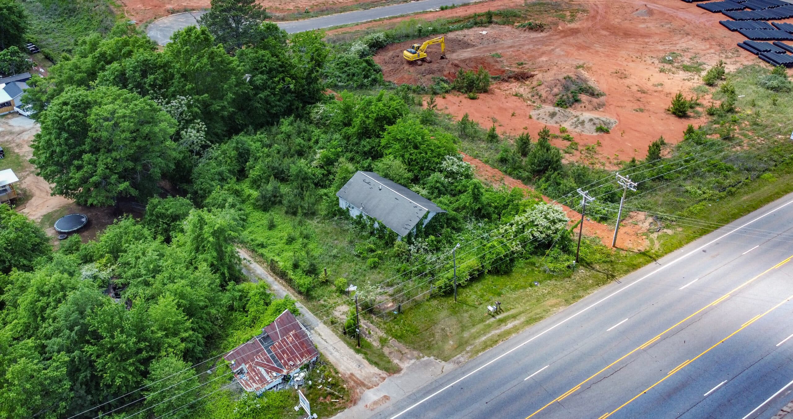 Flat Land For Sale- HWY 76- Pendleton SC photo 3