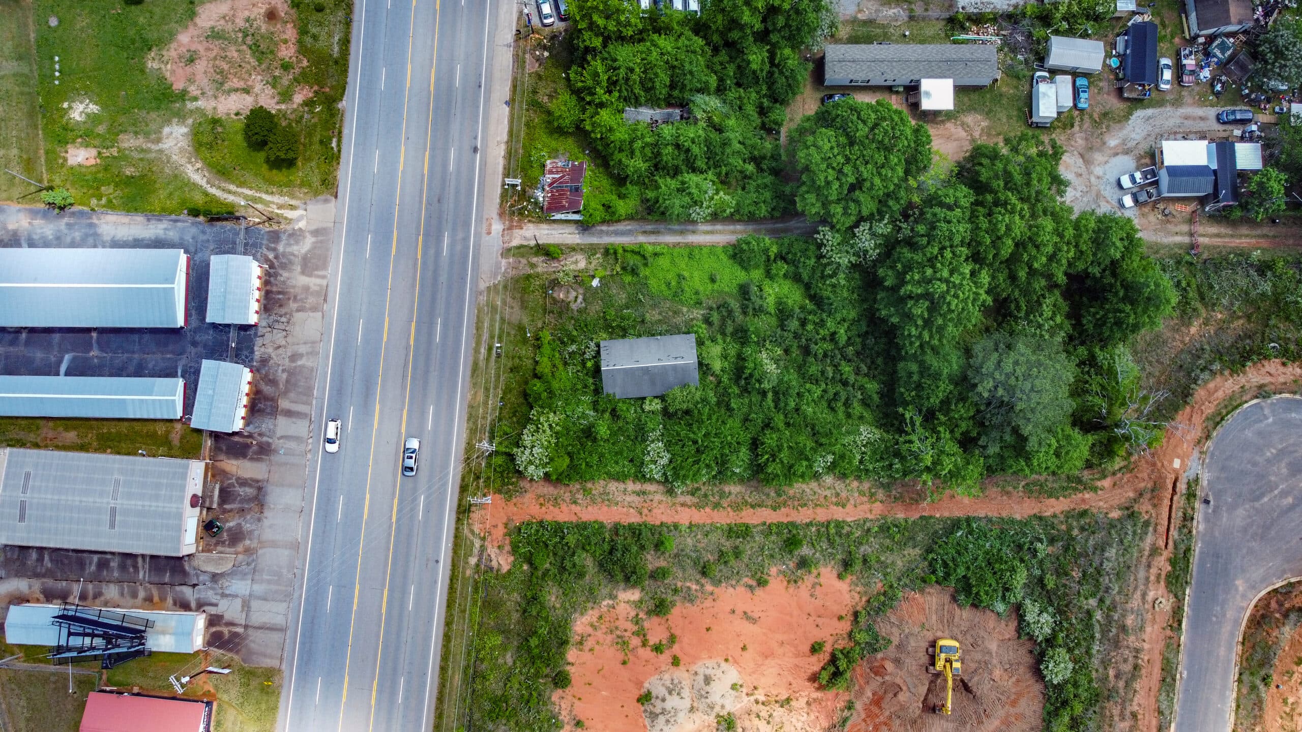 Flat Land For Sale- HWY 76- Pendleton SC photo 4