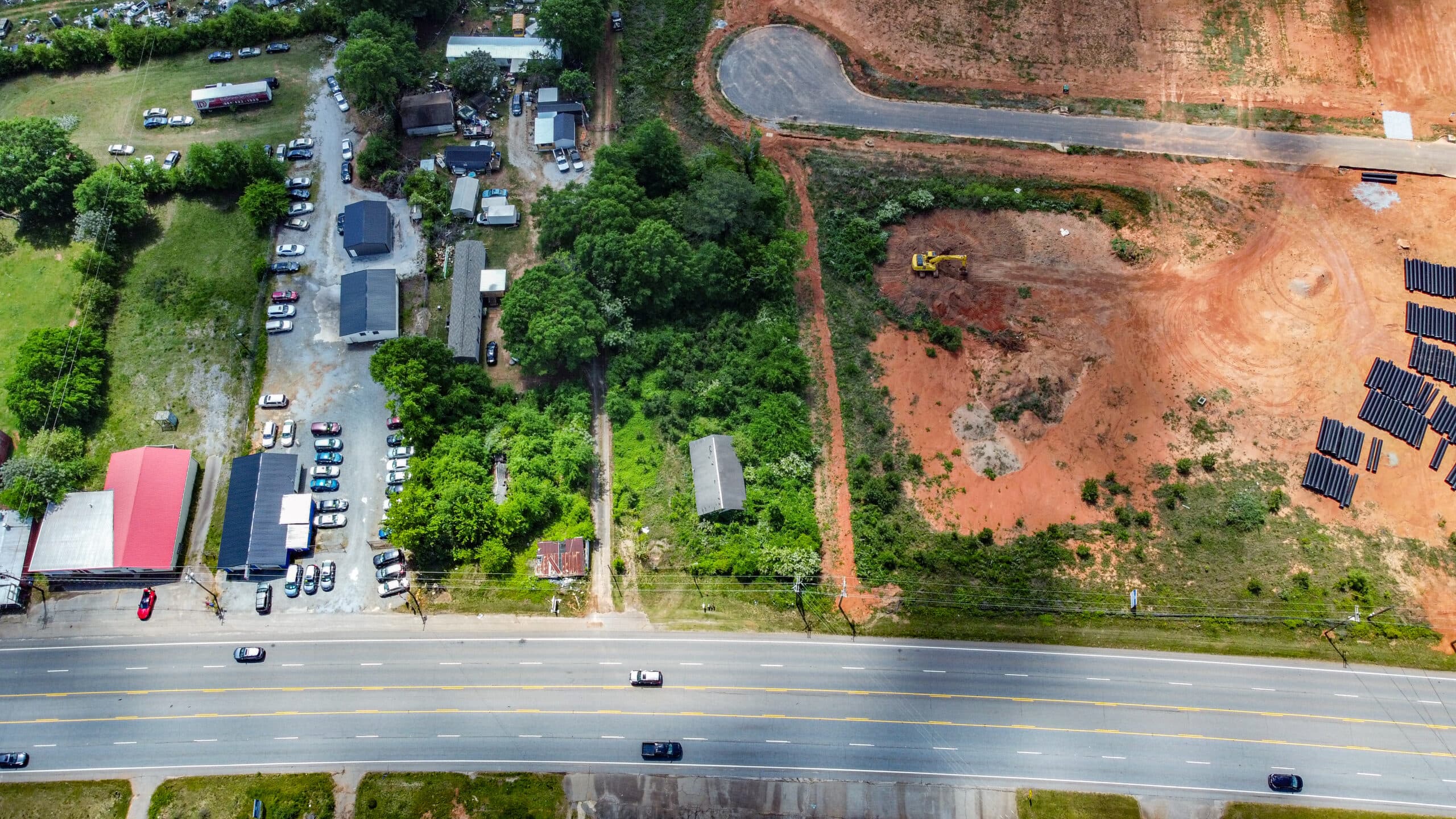 Flat Land For Sale- HWY 76- Pendleton SC photo 5