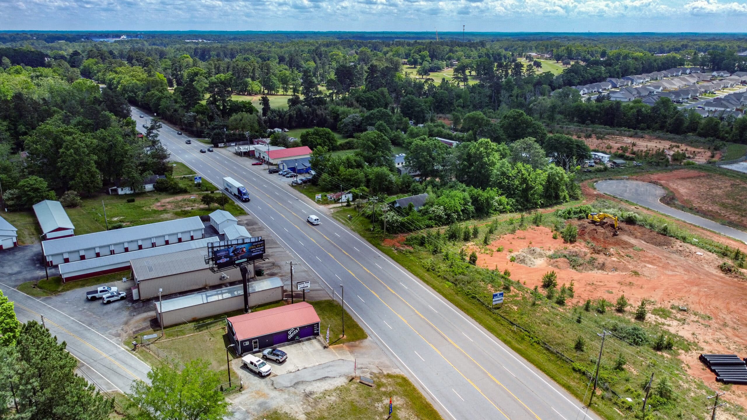 Flat Land For Sale- HWY 76- Pendleton SC photo 6