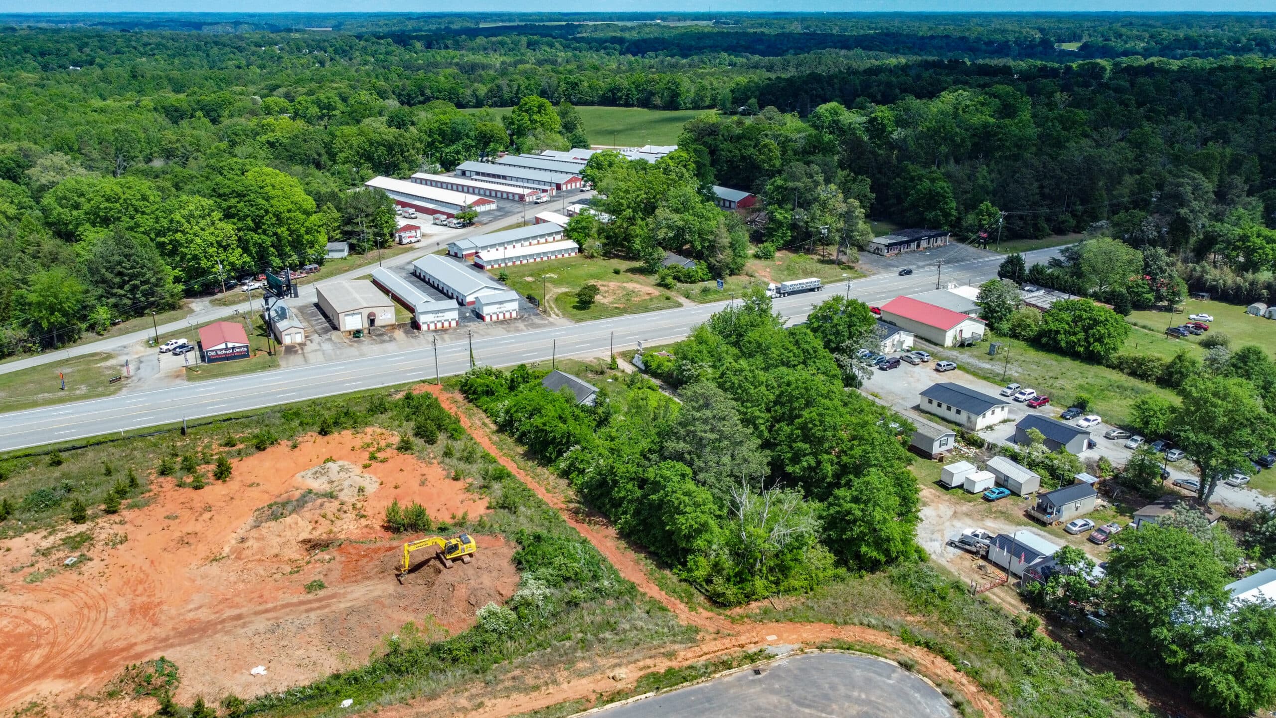Flat Land For Sale- HWY 76- Pendleton SC photo 8
