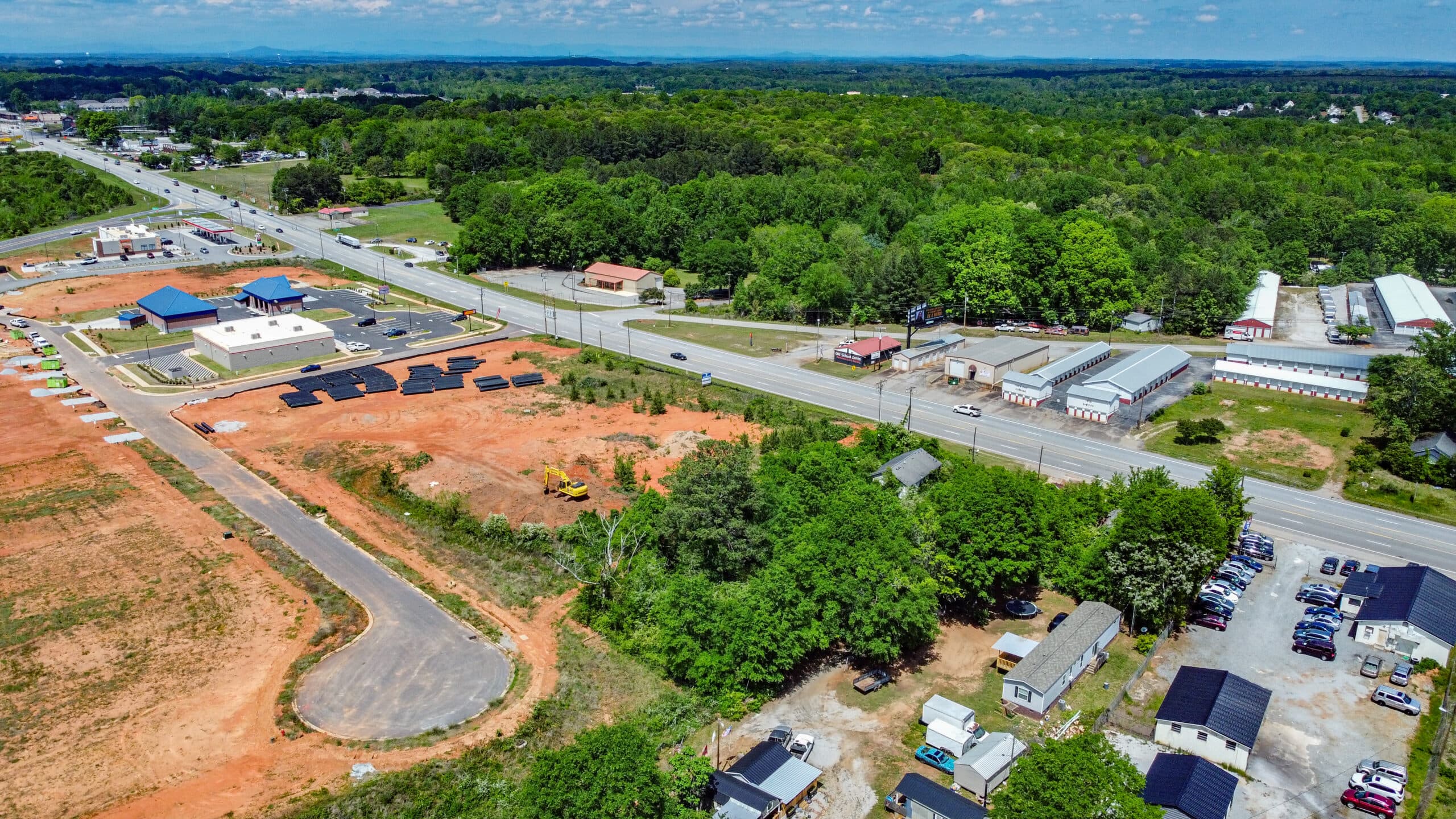 Flat Land For Sale- HWY 76- Pendleton SC photo 9