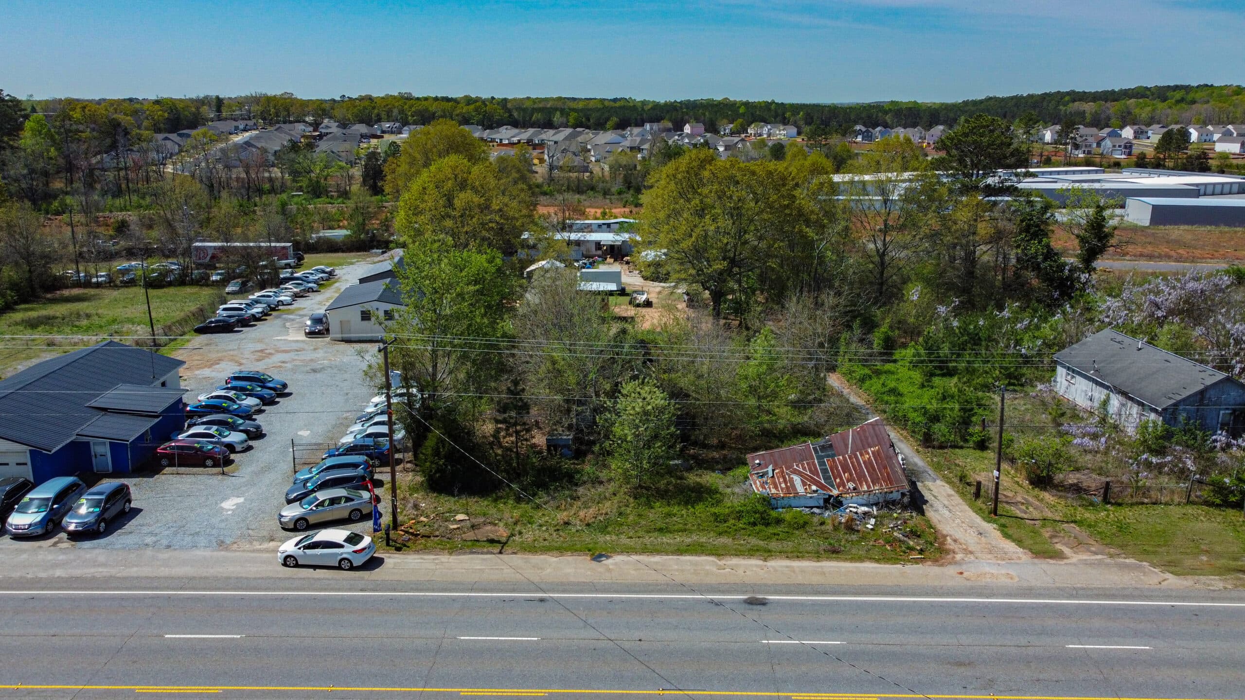 1/4 Acre Land- HWY 76- Pendleton photo 3