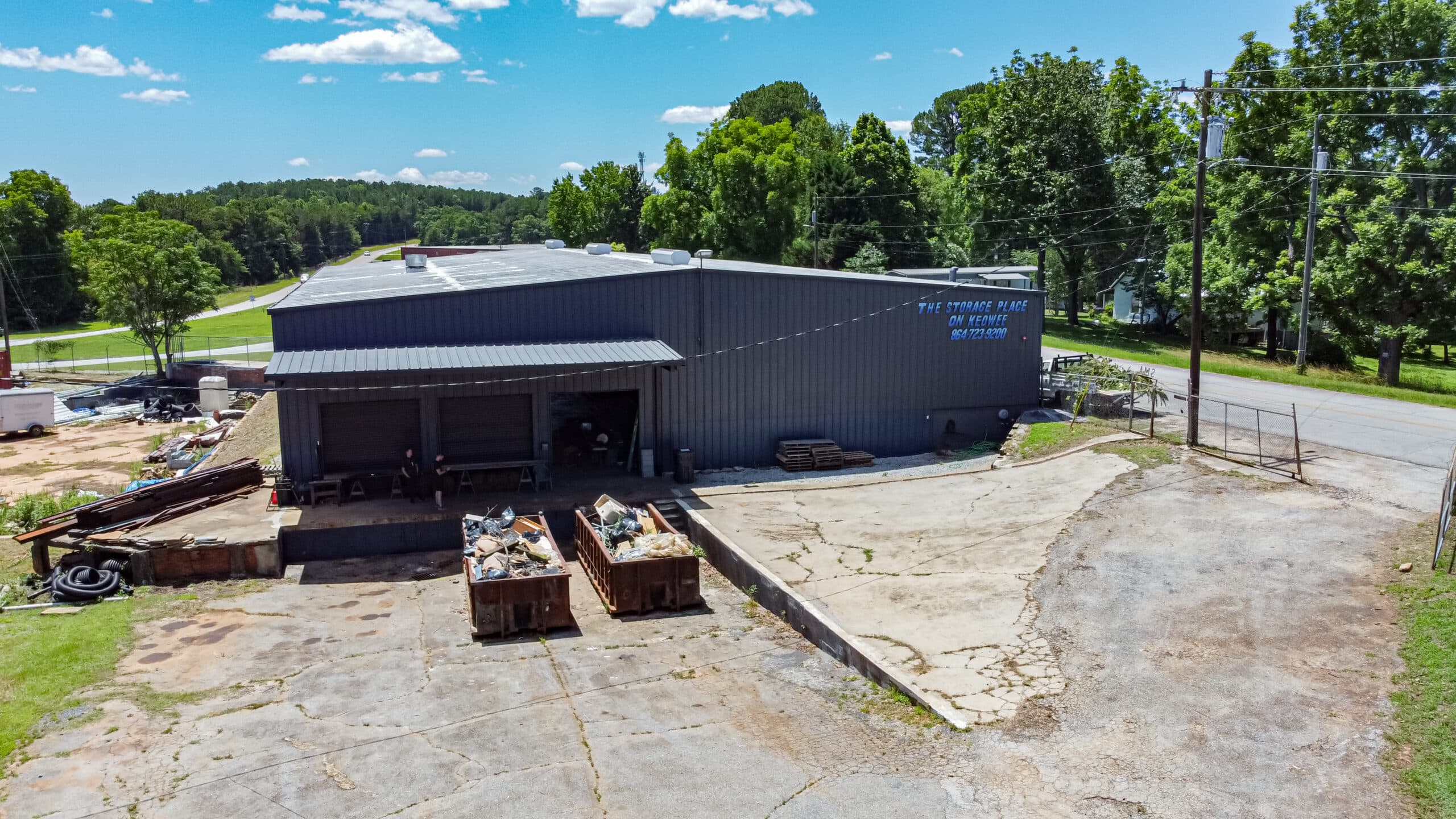 10K SQ FT- Warehouse Space- Walhalla SC photo 3