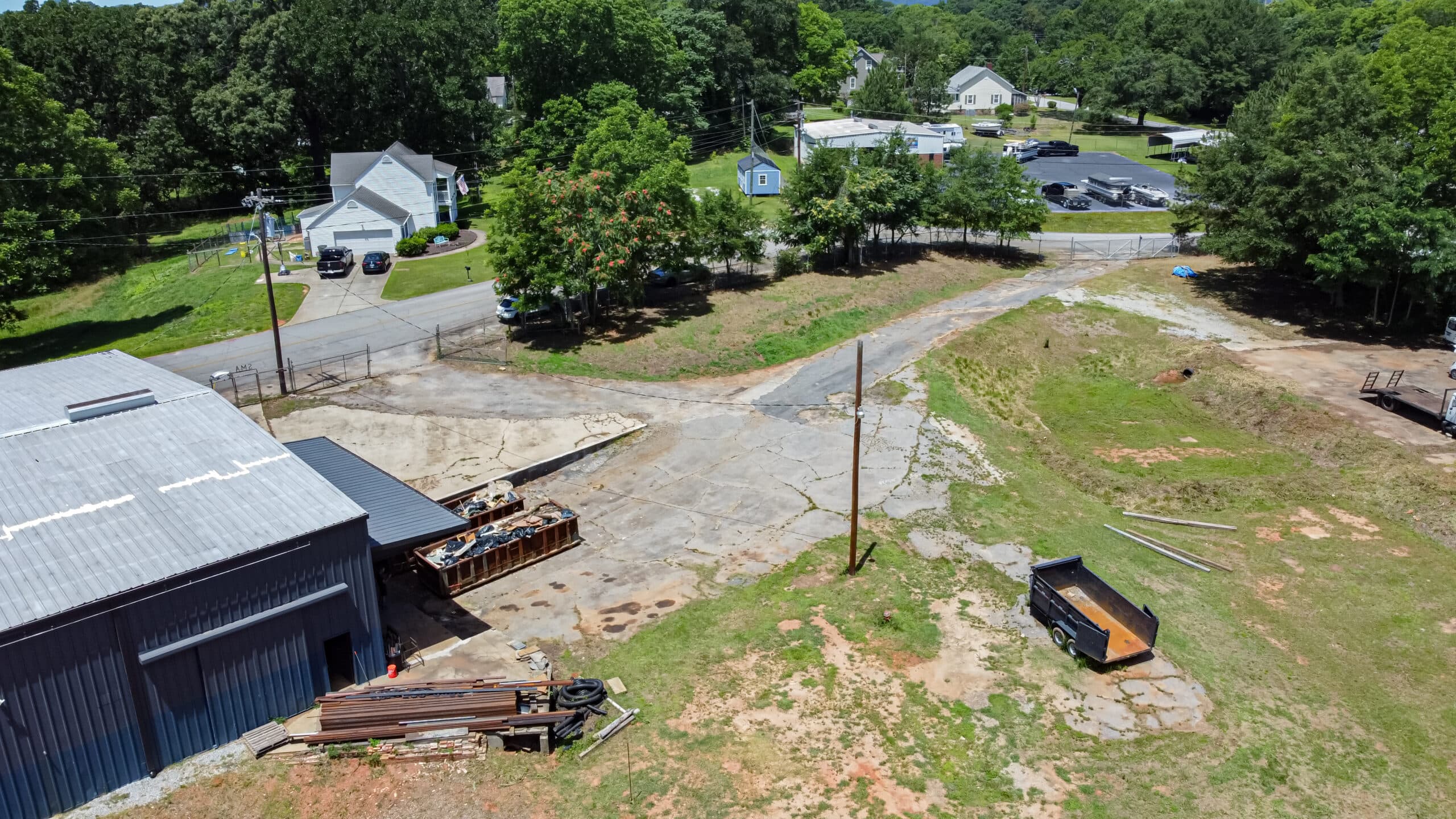 10K SQ FT- Warehouse Space- Walhalla SC photo 11