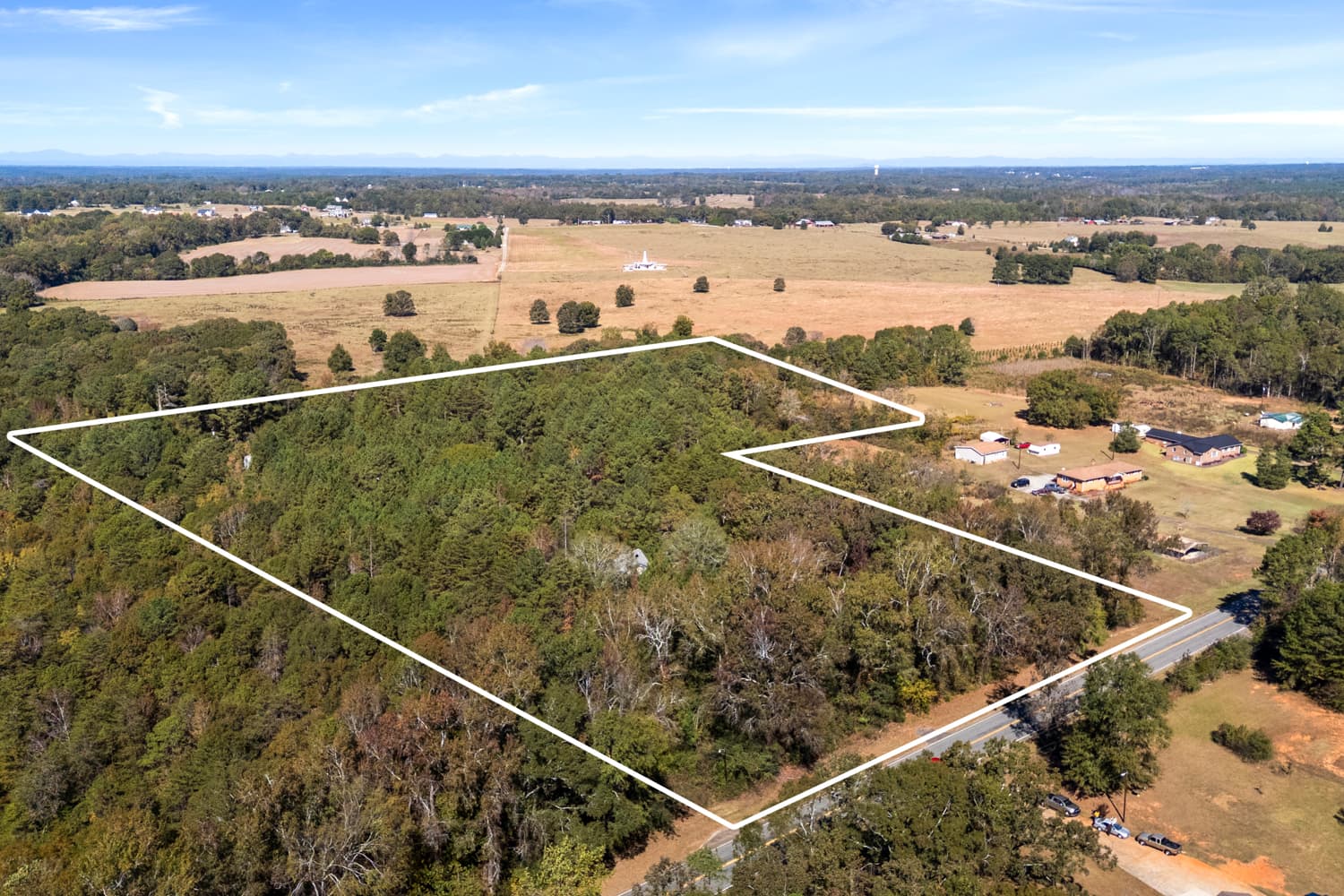 8 Acres Land- HWY 29- Near Lake Hartwell- No Zoning photo 10