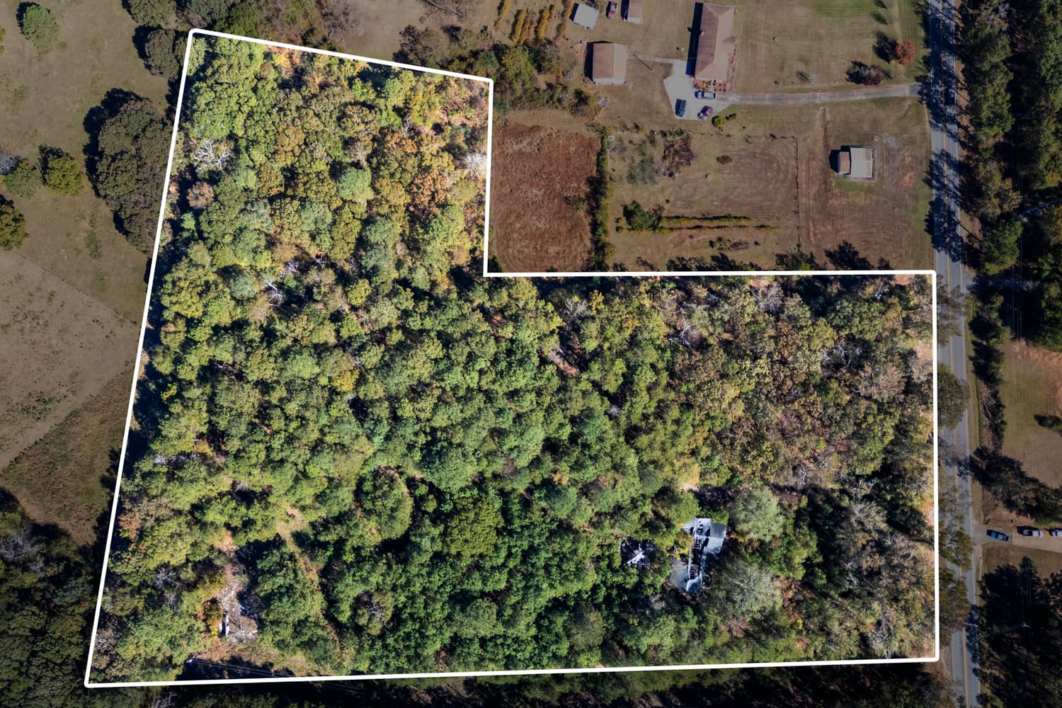 8 Acres Land- HWY 29- Near Lake Hartwell- No Zoning photo 12