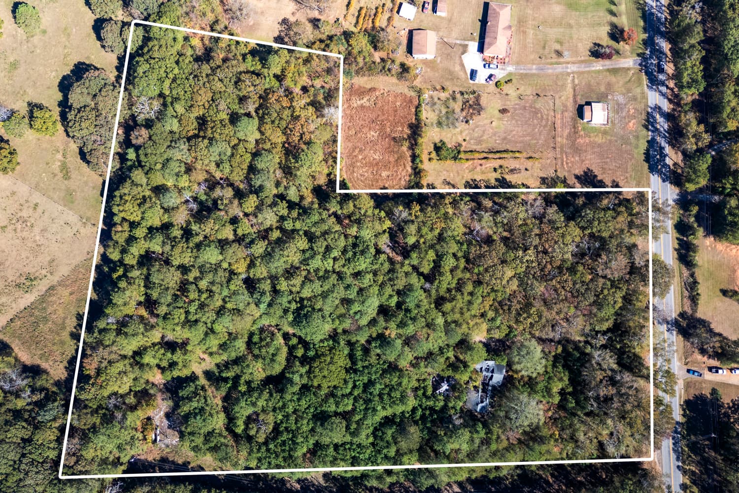 8 Acres Land- HWY 29- Near Lake Hartwell- No Zoning photo 13