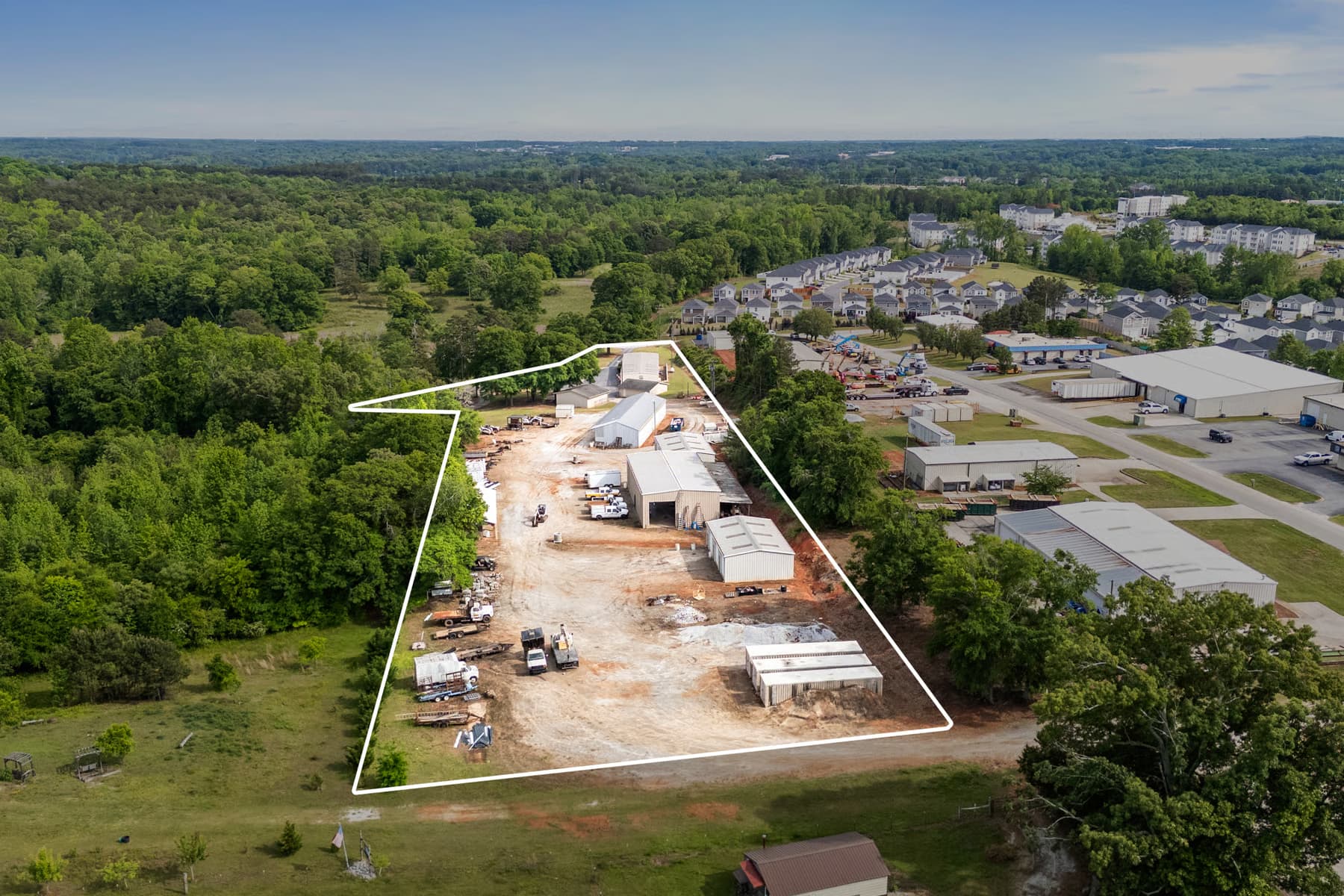 9 Building Site- 18K Sq Ft- Near I-85 | 245 WELPINE RD PENDLETON SC 29670-8837 photo 16